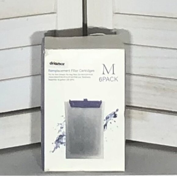 Driamor Aquarium Cartridges Replacement Tetra Whisper Bio-Bag 6 Set Blue Medium - Picture 4 of 8